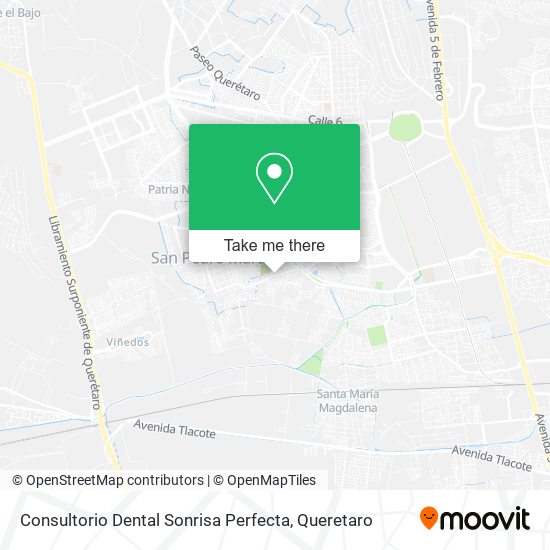 Consultorio Dental Sonrisa Perfecta map