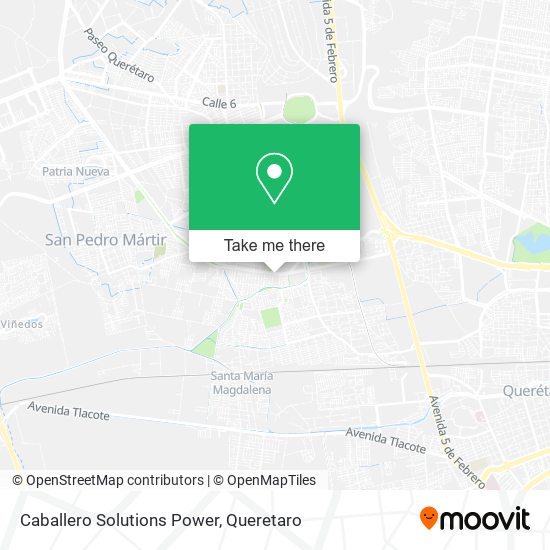 Caballero Solutions Power map