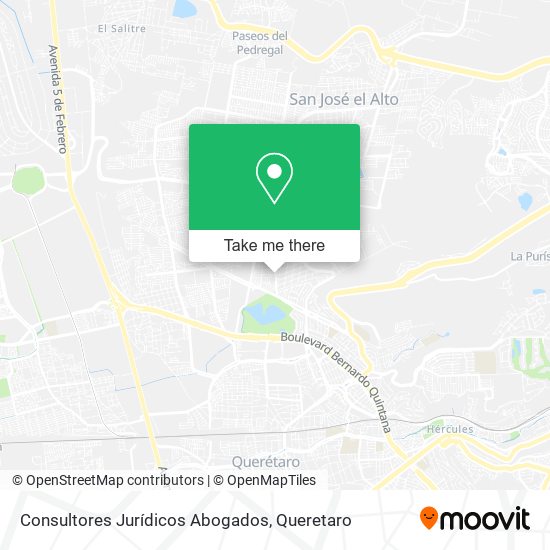 Consultores Jurídicos Abogados map