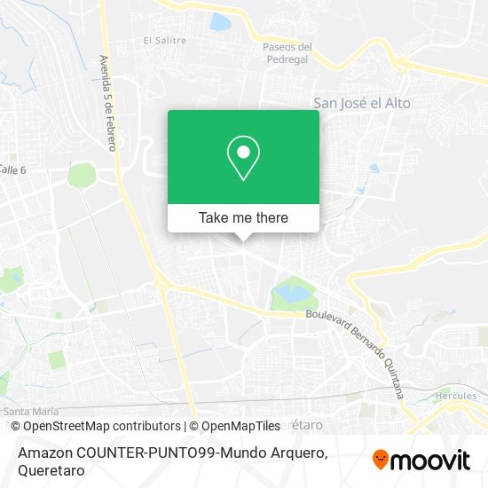 Mapa de Amazon COUNTER-PUNTO99-Mundo Arquero