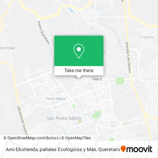 Mapa de Ami-Ekotienda, pañales Ecológicos y Más