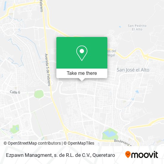 Mapa de Ezpawn Managment, s. de R.L. de C.V.