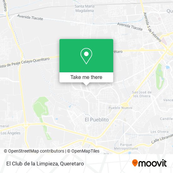Mapa de El Club de la Limpieza