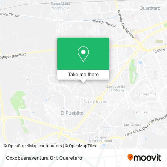 Mapa de Oxxobuenaventura Qrf