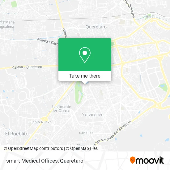 smart Medical Offices map