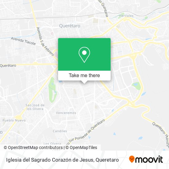 Iglesia del Sagrado Corazón de Jesus map