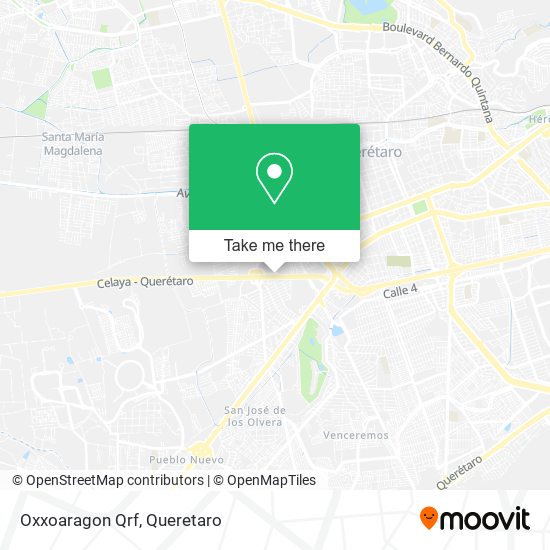 Mapa de Oxxoaragon Qrf