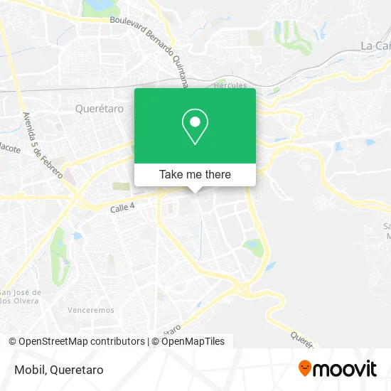 Mobil map