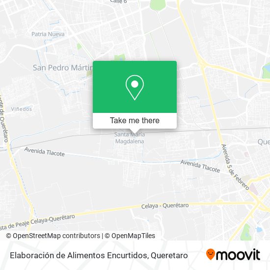 Elaboración de Alimentos Encurtidos map