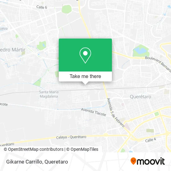 Mapa de Gikarne Carrillo