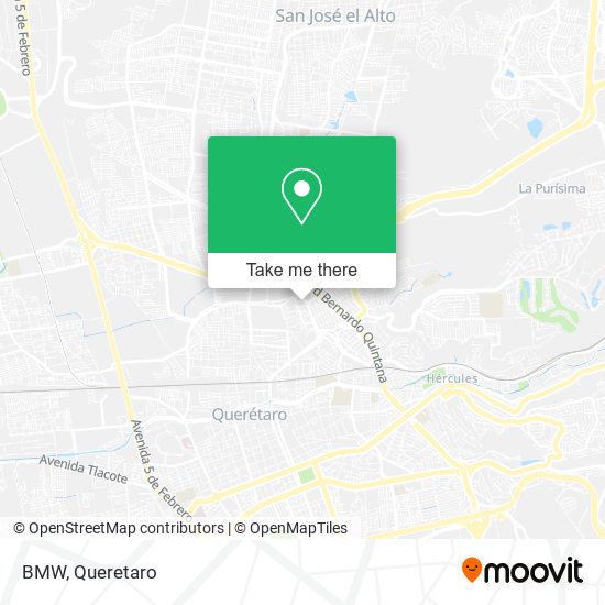 BMW map