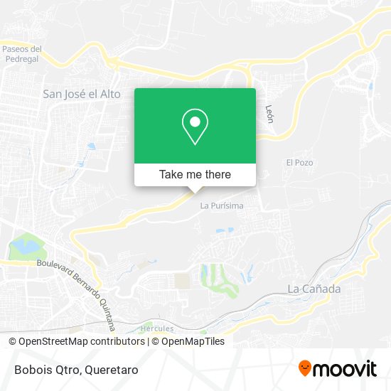 Bobois Qtro map