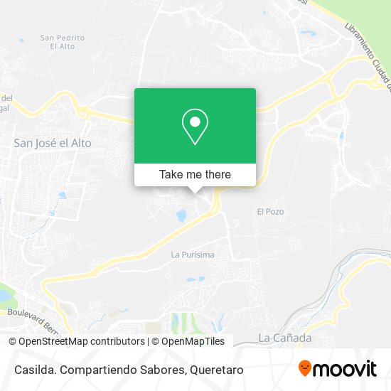 Casilda. Compartiendo Sabores map