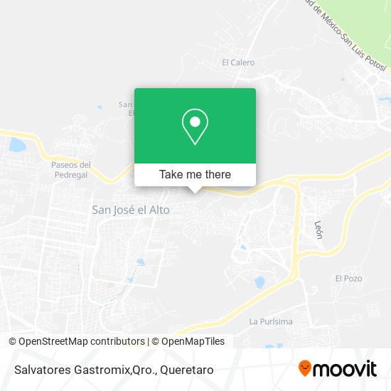 Salvatores Gastromix,Qro. map