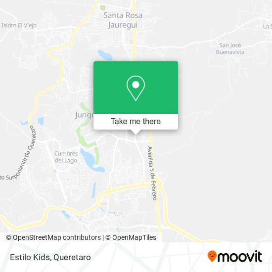 Estilo Kids map