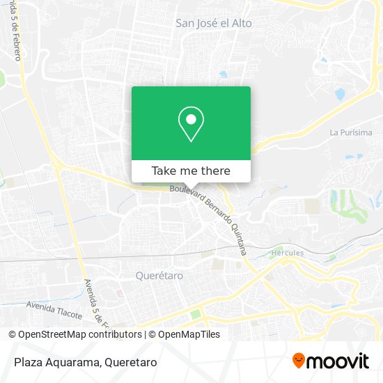 Mapa de Plaza Aquarama