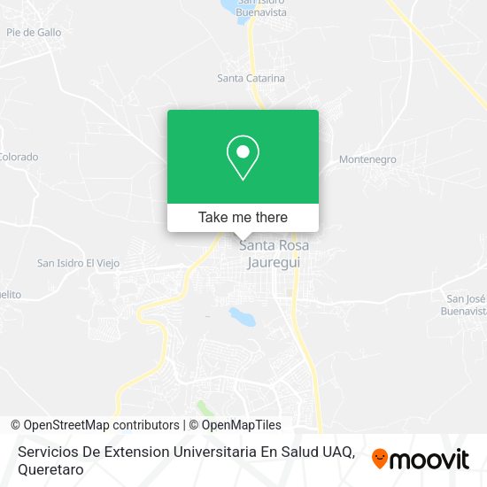 Servicios De Extension Universitaria En Salud UAQ map