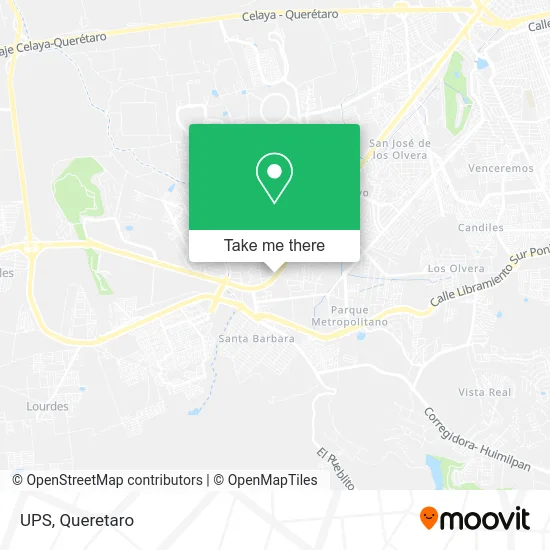 Mapa de UPS