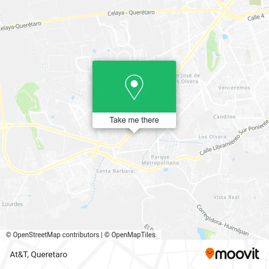 Mapa de At&T