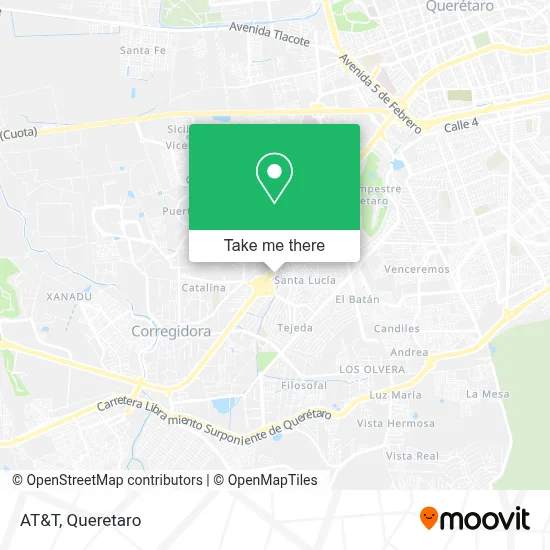 At&T map