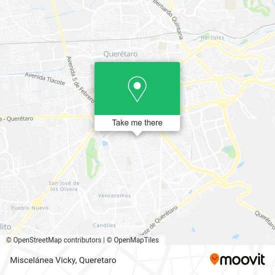 Mapa de Miscelánea Vicky