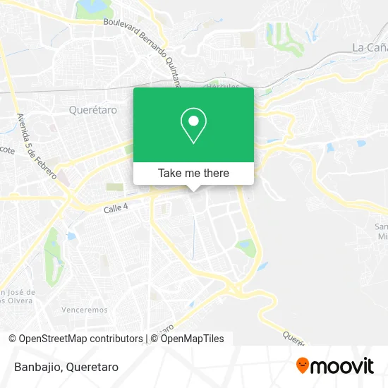 Banbajio map