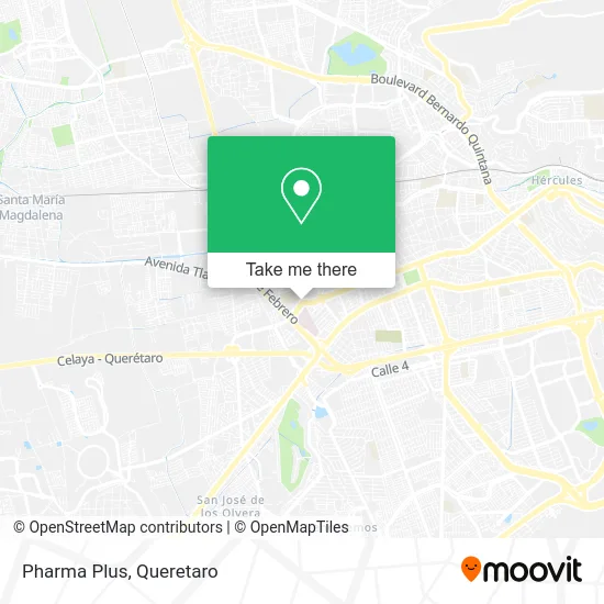Mapa de Pharma Plus