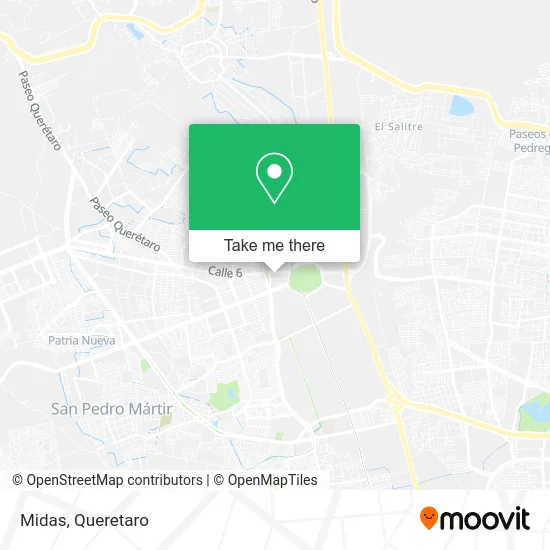 Mapa de Midas