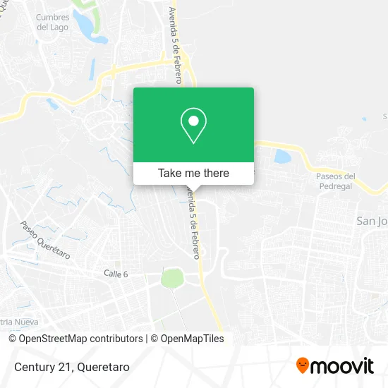 Century 21 map