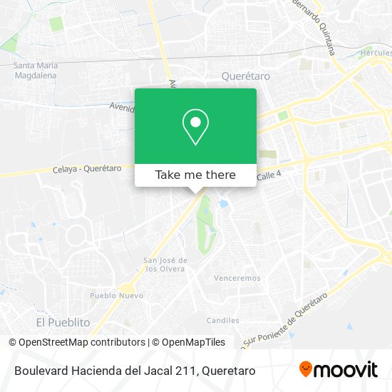 Boulevard Hacienda del Jacal 211 map