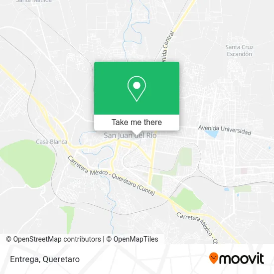 Entrega map