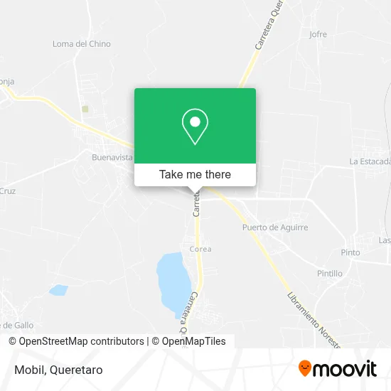 Mobil map