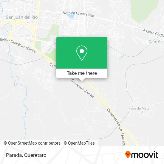 Parada map