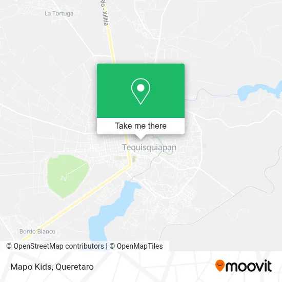 Mapo Kids map