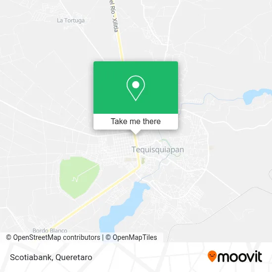 Scotiabank map