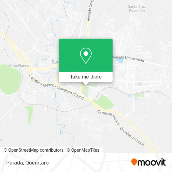 Parada map