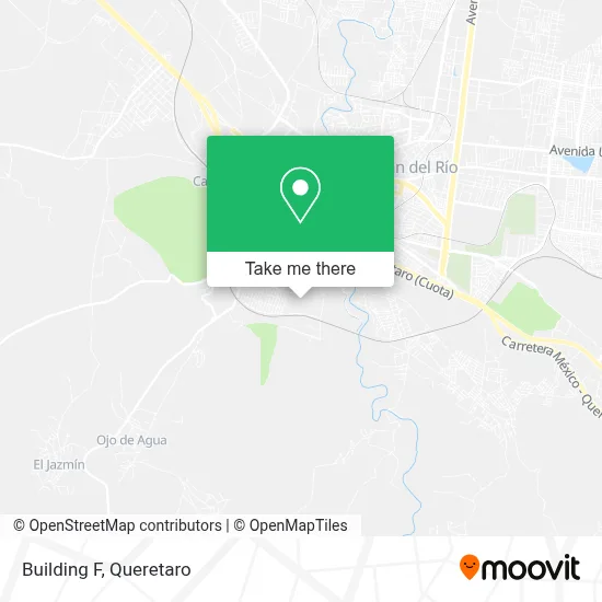 Edificio F map
