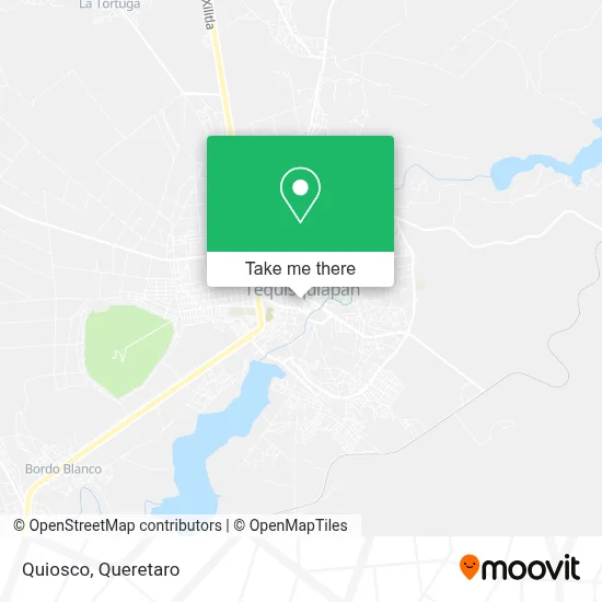 Quiosco map