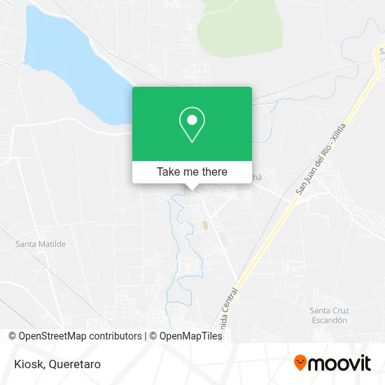 Kiosko map