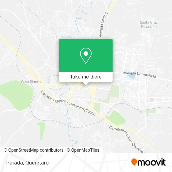 Parada map