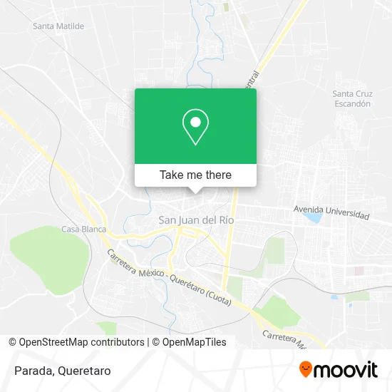 Parada map