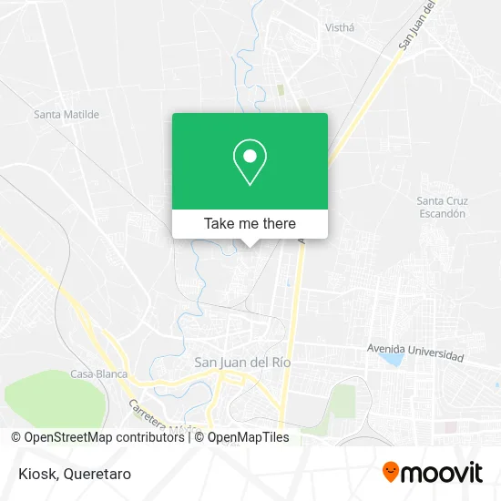 Kiosko map