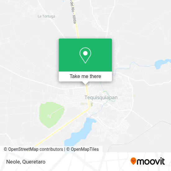 Neole map