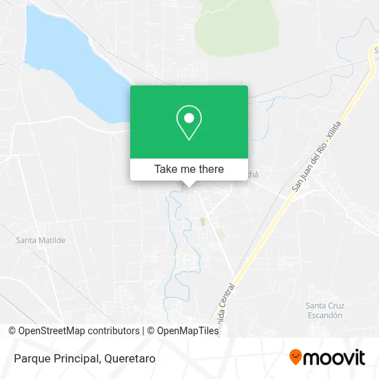 Parque Principal map