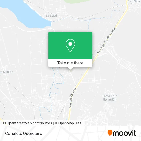 Conalep map