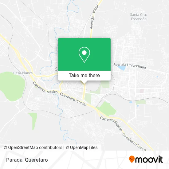 Parada map