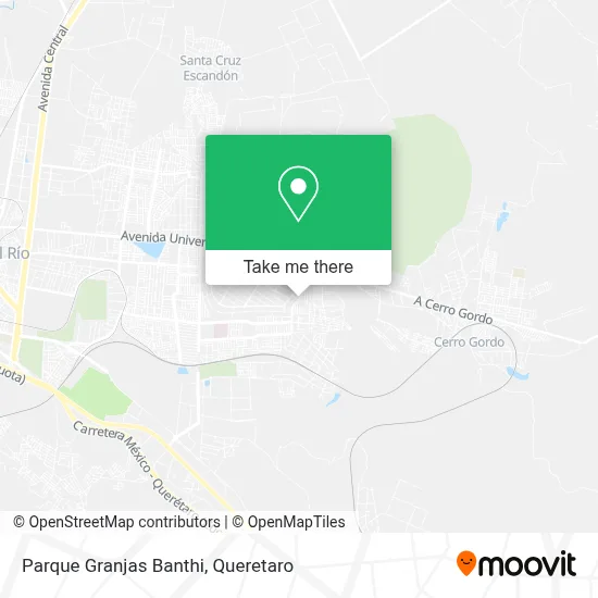 Parque Granjas Banthi map