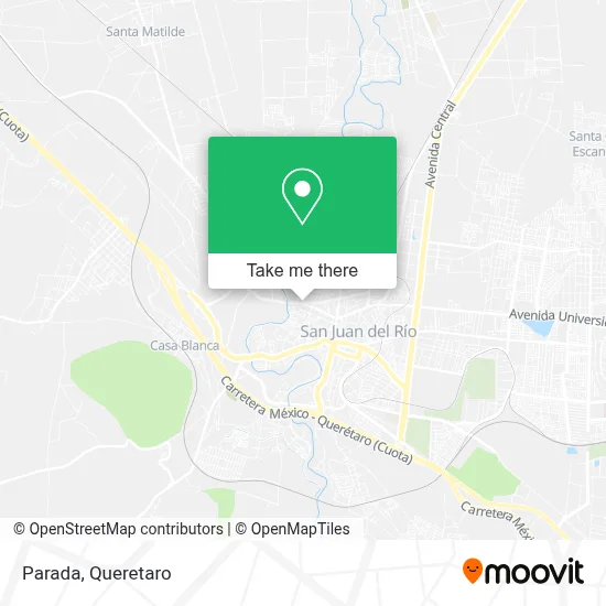 Parada map