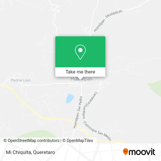 Mi Chiquita map