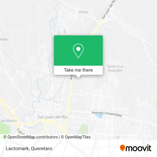 Lactomark map